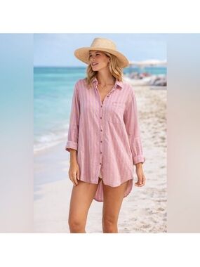 Universal Thread Linen Button Up